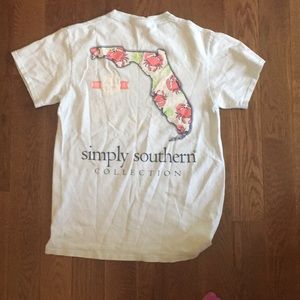 florida simply southern shirt